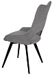 стул Манзано нога черный 1F40 (360°)  (Т180 светло-серый)