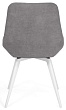 стул Мартини нога белая 1F40 (360°)  (Т180 светло-серый)