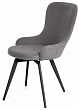 стул Лотт нога черная 1F40 (360°)  (Т180 светло-серый)