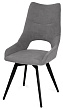 стул Манзано нога черный 1F40 (360°)  (Т180 светло-серый)