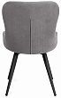 стул Лотт нога черная 1F40 (360°)  (Т180 светло-серый)