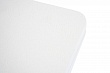 стол Милан-2 EVO 120х80 (+30+30) (ноги 4 чёрный) (Белый цемент)